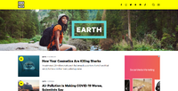 NowThis、気候変動や環境に特化したニュースメディア「NowThis Earth」を新設