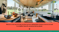 Vox Media、IKEAとのタイアップで家を建てる…持続可能なモバイルホーム
