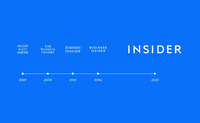 米「Business Insider」が「Insider」に名称変更しカバー範囲を拡大、ワンブランドで成長を目指す