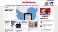 英国の老舗雑誌「ニューステイツマン」がデジタルのサブスクリプションで成長・・・ジャーナリズムへの投資が鍵