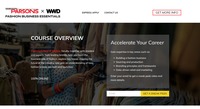 WWD、ファッションビジネスを学べるオンラインコースを開設