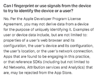 アップル、フィンガープリントが実装されたアプリを拒否し始める・・・5万アプリに影響か
