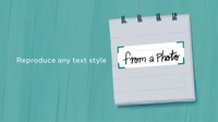 フェイスブック、新たなAIプロジェクト「TextStyleBrush」を開発・・・画像内のテキストの編集・置き換えが可能に