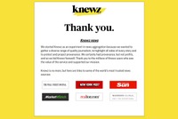 ニューズ・コーポレーション、独自のニュース集約サービス「Knewz」を閉鎖・・・路線変更も影響か