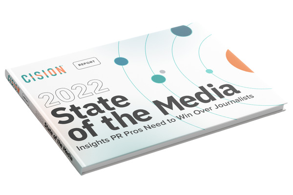 PRニュースワイヤーが2022年の「State of the Media」リポート・・・ジャーナリストの課題は、迅速な記事投稿、新規視聴者誘引など 画像