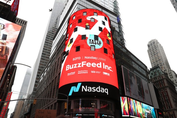 BuzzFeed、第2四半期で過去最高の売上げ1億680万ドルを達成も、純損失続く。 画像