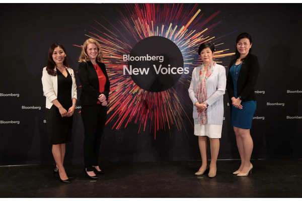 ブルームバーグ、メディアにおける女性の声を拡大するための「New Voices」を日本でも開始 画像