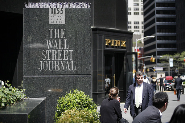 「ウォール・ストリート・ジャーナル」サブスクは310万件まで拡大、ニューズの通期業績 画像