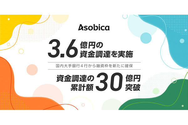 Asobica、新たに3.6億円の資金調達を実施　ロイヤル顧客プラットフォーム「coorum」事業拡大に投資 画像