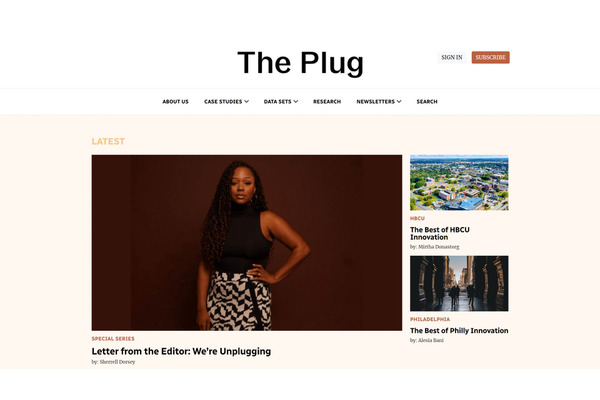 黒人テックコミュニティを支援するメディア「The Plug」が活動終了、新たな道へ 画像