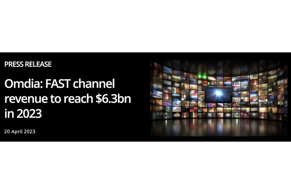 広告付き無料映像配信が急成長、2027年には120億ドルの市場規模に 画像