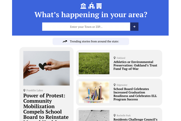 ローカルニュースに特化したAIによる自動生成ニュースサイト「LocalLens」は地方ジャーナリズムの起点になるか? 画像