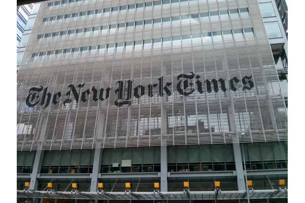 ニューヨーク・タイムズ、売上高6.3％増。購読者総数は1000万人へ 画像