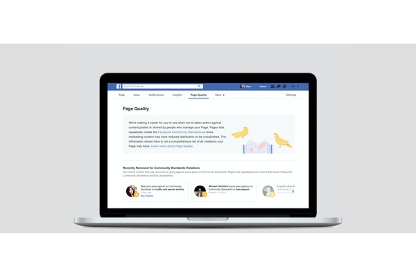 フェイスブック、問題ある「Facebook Page」に対するポリシーをアップデートしより厳格に対処 画像