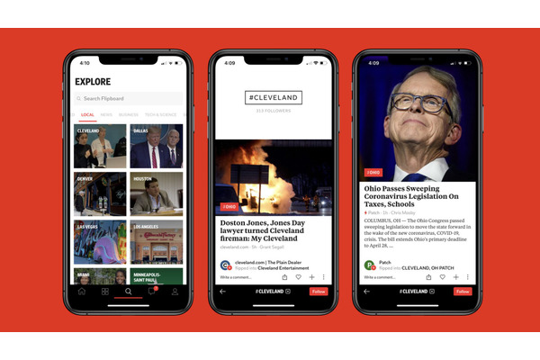 Flipboard、1000の雑誌との連携で分散型ソーシャルFediverseでニュースを配信 画像