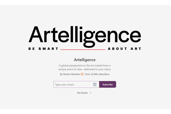 ニュースレターのPuck、アートをテーマにした「Artelligence」を買収 画像