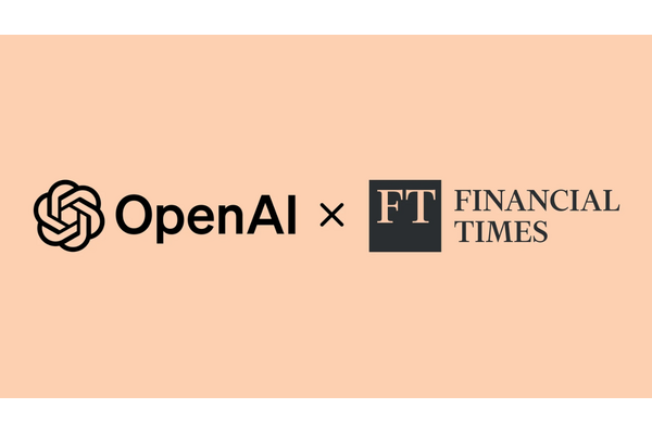 フィナンシャル・タイムズ、OpenAIにコンテンツ提供で合意