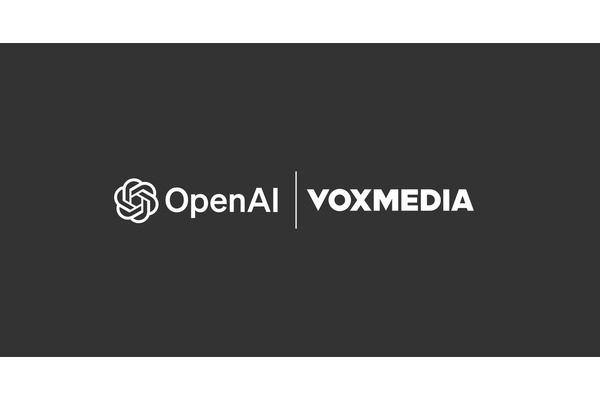Vox MediaとOpenAIが戦略的提携を発表、コンテンツ提供のほか広告プラットフォームをAIで革新 画像