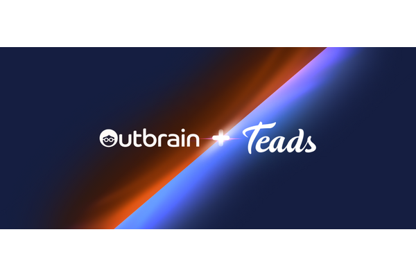 OutbrainとTeadsが合併で合意、広告プラットフォームの再編 画像