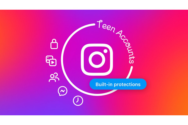 Instagram、10代向けの新機能「Teen Accounts」を発表 - 保護者の管理下でより安全な利用を目指す