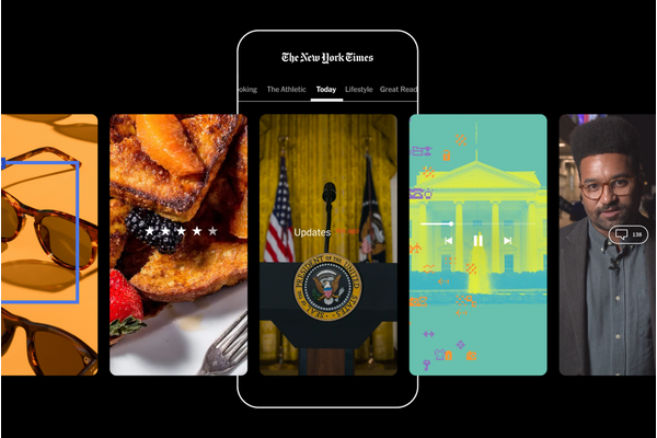 ニューヨーク・タイムズ、アプリを大幅リニューアル・・・バンドル戦略も反映 画像