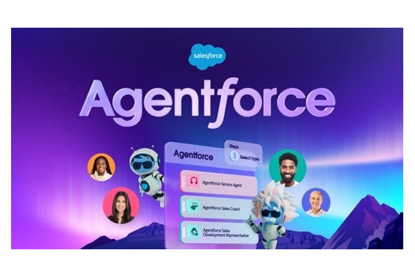 Salesforce、自律型AIエージェント「Agentforce」を10月末より日本で提供開始・・・マーケティング領域もカバー 画像