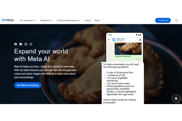 メタ、「Meta AI」でニュースを取り扱うためにロイター通信と契約 画像