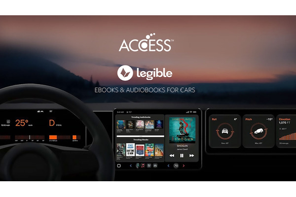 LegibleとACCESS、車載デジタルコンテンツプラットフォーム事業で提携