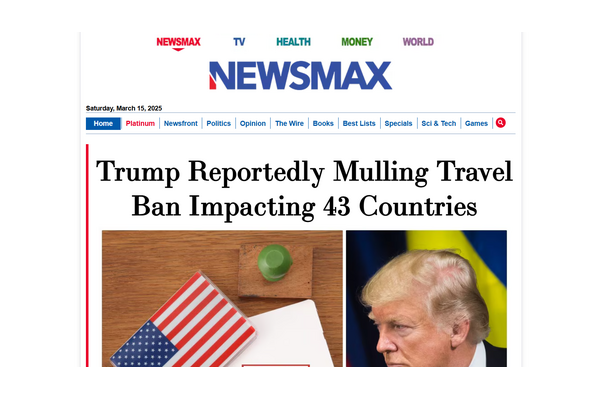 急成長する米国の保守系メディアNewsmax、3月31日にニューヨーク証券取引所に上場へ 画像