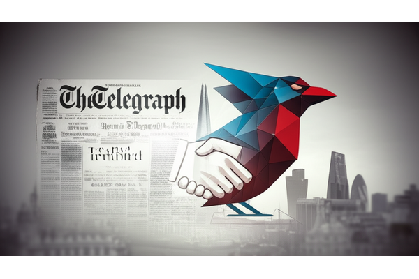 170年の歴史を持つ英テレグラフの売却問題に終止符、買ったRedBird Capitalの壮大な戦略とは