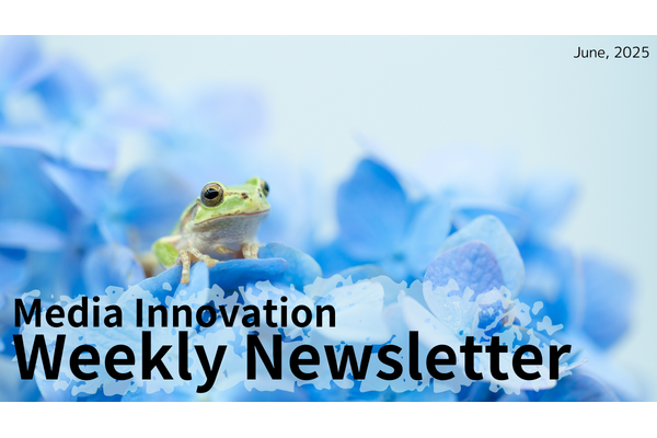 OpenAIとジョニー・アイブが手を組む、夢のAIハード誕生なるか?【Media Innovation Weekly】6/2号