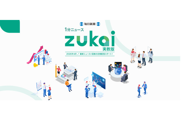 毎日新聞のニュース解説サービス、高校教科書の指導者向けコンテンツに採用決定 画像