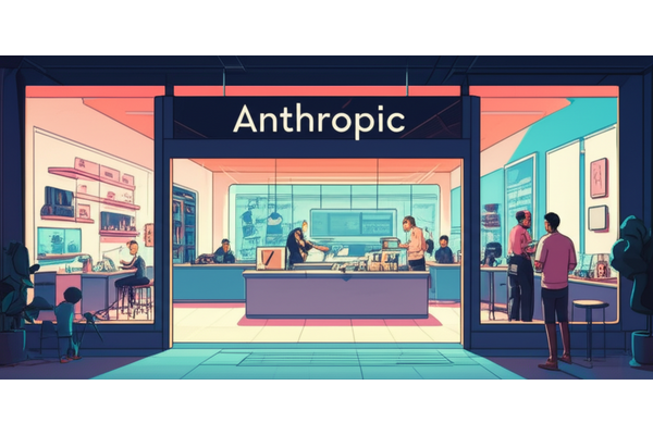 AIが自動販売機を運営したら大赤字、人間への親切心がアダに? Anthropicの興味深い実験