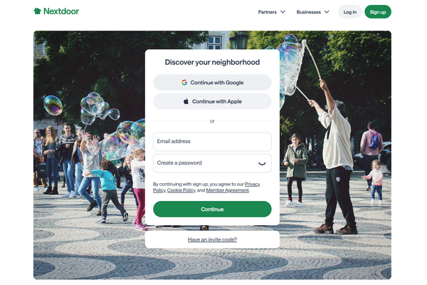 米国民の1/3が利用する地域特化型SNS「Nextdoor」がメディアプラットフォームに進化 画像