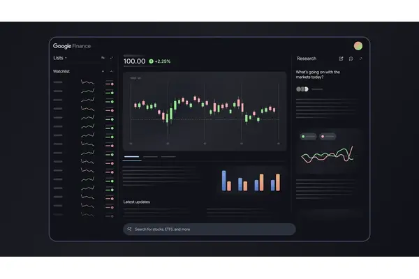 グーグル、AI搭載の「Google Finance」をテスト中