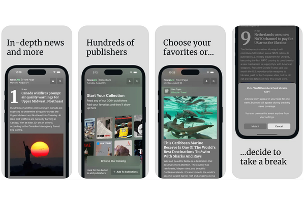 スマートニュース、AIベースの新ニュースアプリ「NewsArc」を米国市場に投入 画像