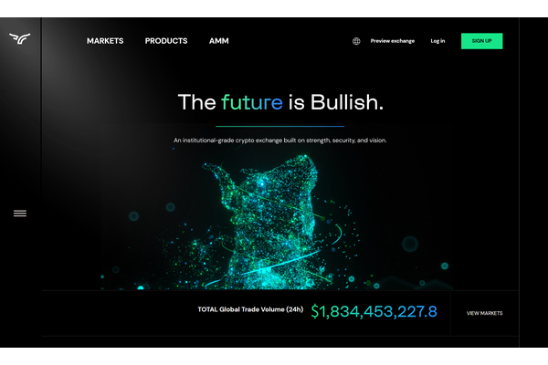 暗号資産取引所Bullishが上場、業界メディア「CoinDesk」も保有する独自の戦略