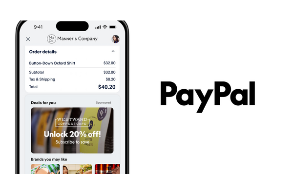 PayPal、広告ネットワーク「PayPal Ads Manager」を発表　小規模事業者がメディア化できるように