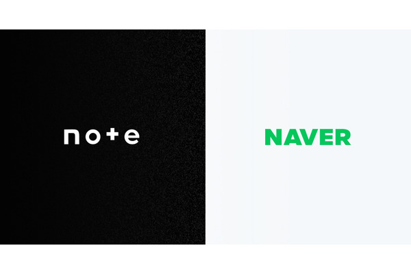 noteとNAVER、AI時代の創作エコシステム構築で戦略的資本業務提携 画像
