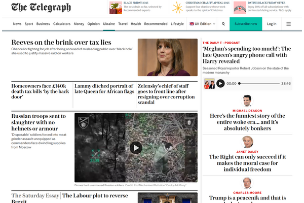 「デイリー・テレグラフ」は「デイリー・メール」親会社DMGTが買収へ 画像