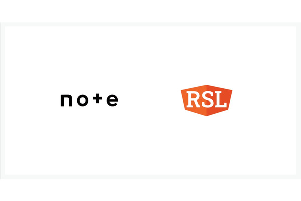 note、グローバルなAIライセンス規格「RSL」の日本展開を担う公式パートナーに就任 画像