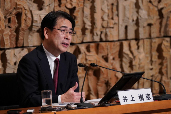 井上樹彦氏がNHK次期会長に決定、「公共メディアの使命は変わらない」　18年ぶりの内部昇格 画像