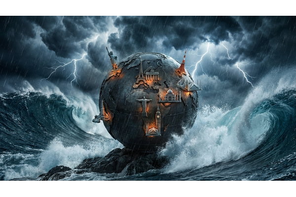 気候変動報道に起きている「静かな後退」──関心は高止まり、ニュース接触は減少へ