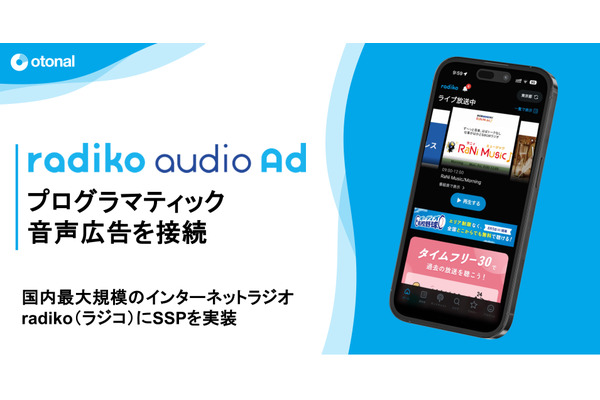radikoで「運用型」音声広告が解禁、月間1,500万人にデジタル広告並みの精度でリーチ 画像