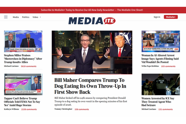 Mediaite、「ニュースレターのニュースレター」を有料サービスとして開始——氾濫するメディア業界情報を5分で整理