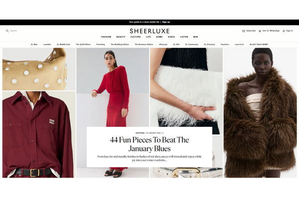 英Future、女性向けデジタルメディア「SheerLuxe」を約78億円で買収——検索依存しない「Google-Zero」モデルに着目