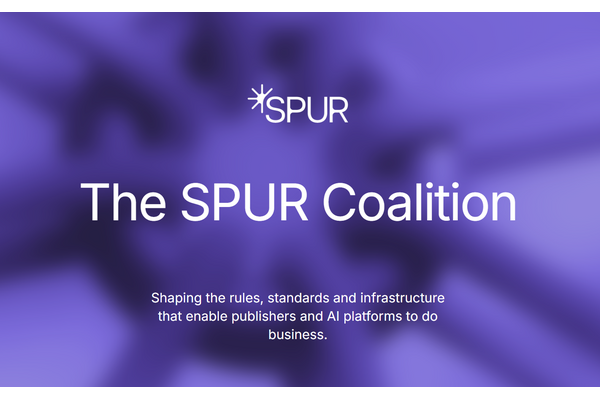 英メディア大手5社がAIライセンス連合「SPUR」を結成、業界標準の策定へ