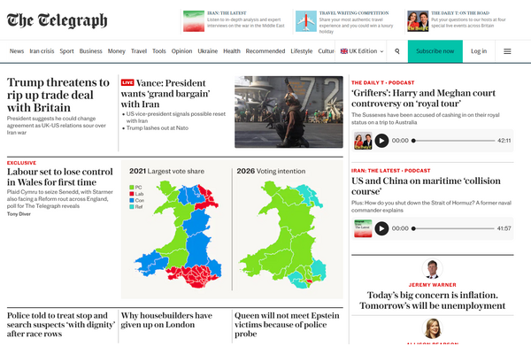 アクセル・シュプリンガーが英テレグラフを5億7500万ポンドで買収、英政府が承認 画像