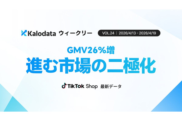 日本TikTok Shop市場、GMV11.81億円へ急回復も平均単価は低下　二極化が鮮明に 画像