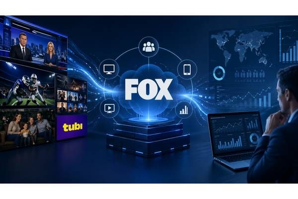Fox、AIネイティブな広告プラットフォーム「Fox AdStudio」を発表——エージェンティックな広告計画・買付も年内に段階導入へ 画像